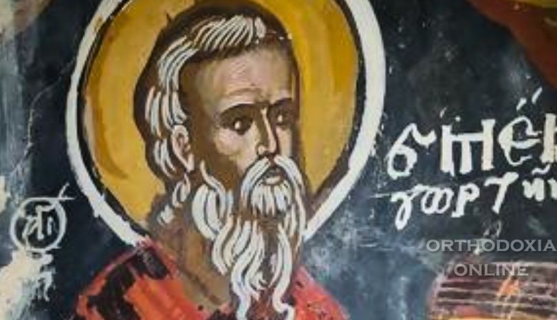 Ο όσιος Ευμένιος, το εκλεκτό αυτό τέκνο της Κρητικής γης