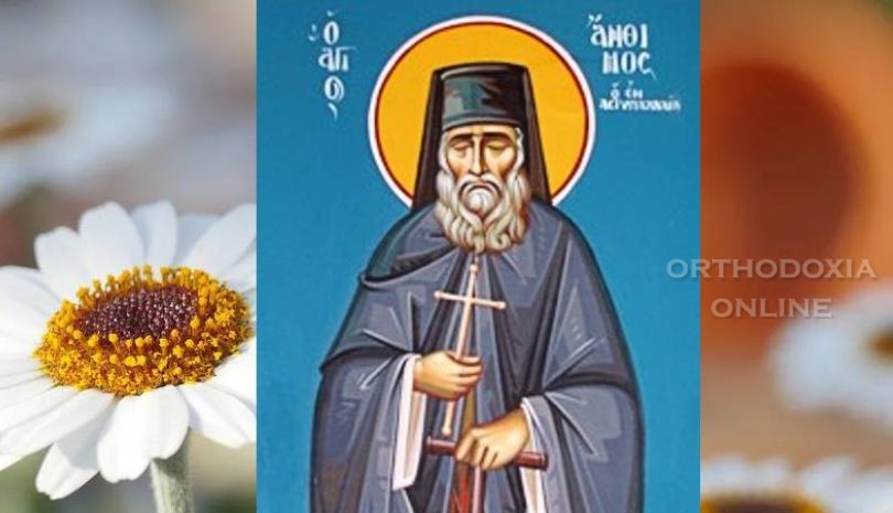Σήμερα γιορτάζει ο Όσιος Άνθιμος ο νέος ασκητής από την Κεφαλονιά (4 Σεπτεμβρίου 2024)