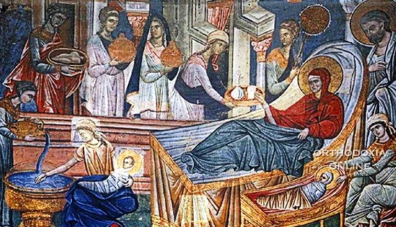 Ορθόδοξος Συναξαριστής, Πέμπτη 7 Σεπτεμβρίου 2023, σήμερα γιορτάζουμε τα Προεόρτια της Γέννησης της Δεσποίνης ημών Θεοτόκου και Αειπαρθένου Μαρίας.