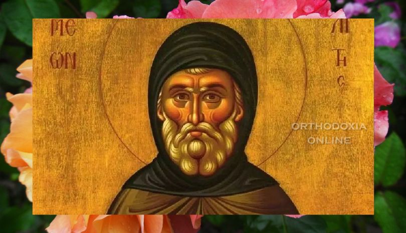 Όσιος Συμεών ο Στυλίτης, συναξαριστής, 1 Σεπτεμβρίου 2023