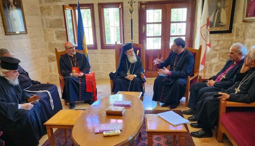 Πατριαρχείο Ιεροσολύμων: Κραυγαλέο έγκλημα ο βομβαρδισμός του νοσοκομείου στη Γάζα