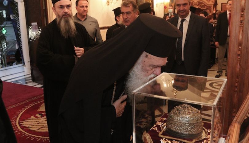 Αρχιεπίσκοπος Ιερώνυμος – Να προσευχόμαστε για όλους τους ανθρώπους στη Μέση Ανατολή