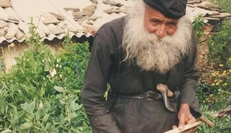 Είδες ποτέ τον Χριστό γέροντα;