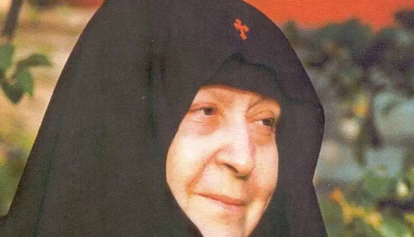 Γερόντισσα Μακρίνα