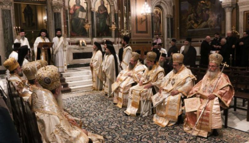Η χειροτονία του νέου Μητροπολίτη Παραμυθίας, Φιλιατών και Γηρομερίου κ. Σεραπίωνος