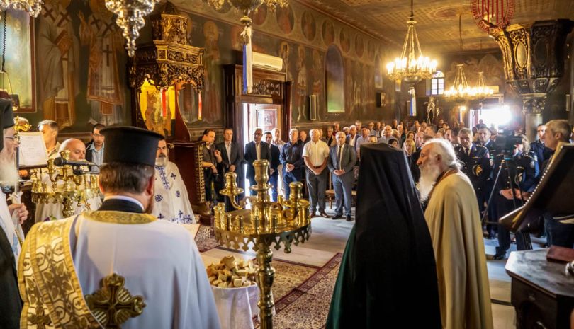 Η εορτή του Αγίου Αρτεμίου στη Μητρόπολη Πρεβέζης (ΦΩΤΟ)