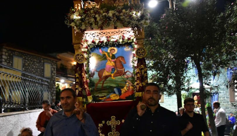 Η εορτή του Αγίου Δημητρίου στην Ασίνη Αργολίδας (ΦΩΤΟ & ΒΙΝΤΕΟ)