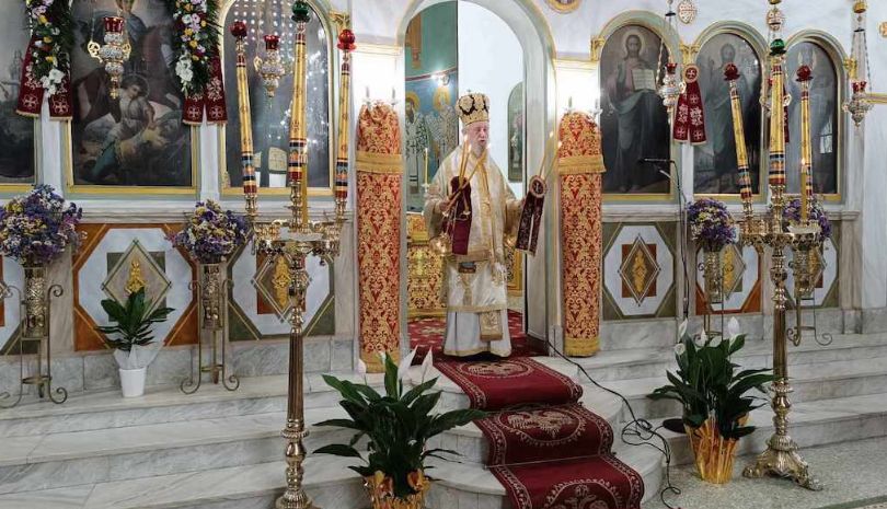 Η εορτή του Αγίου Δημητρίου στην Μητρόπολη Καρυστίας και Σκύρου