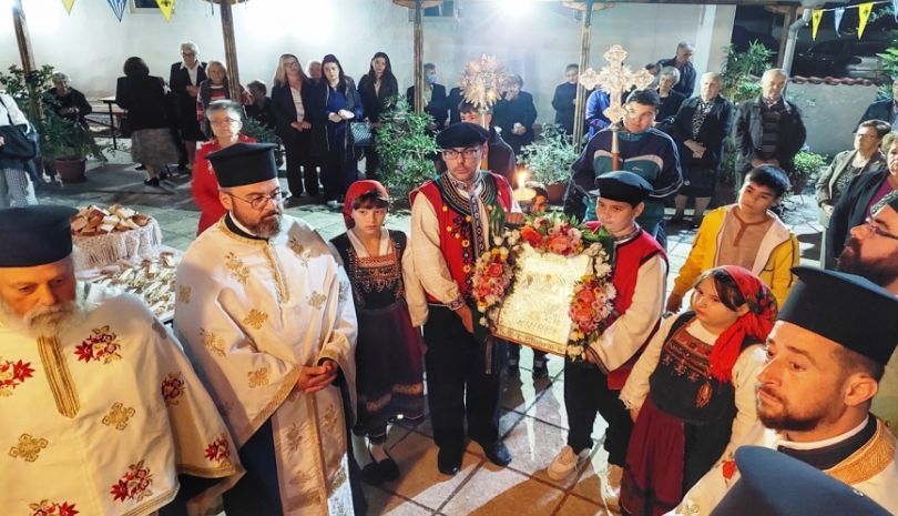 Η Εορτή του Αγίου Δημητρίου του Μυροβλήτου στην Μητρόπολη Μαρωνείας