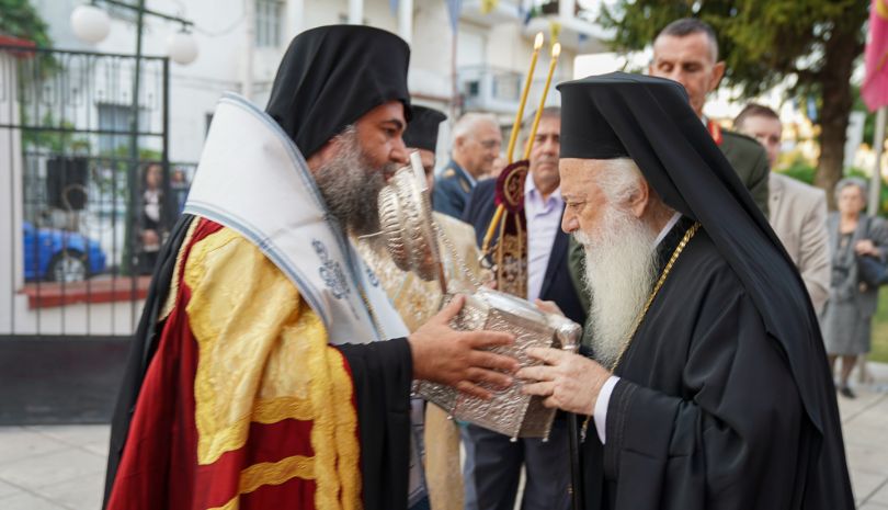 Η εορτή του Αγίου Καλλινίκου στην Έδεσσα