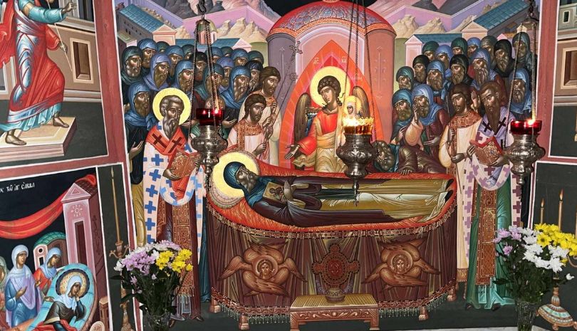 Ιερά αγρυπνία στην Ιερά Λαύρα του οσίου Σάββα του Ηγιασμένου