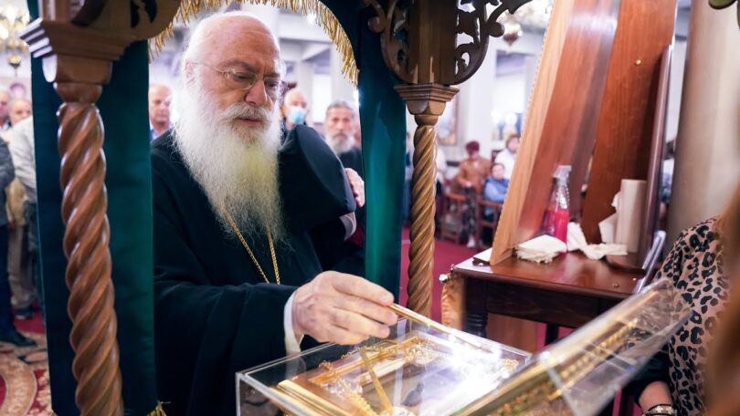 Ο Άγιος Λουκάς ο Ευαγγελιστής - Μητροπολίτης Βεροίας (ΒΙΝΤΕΟ)