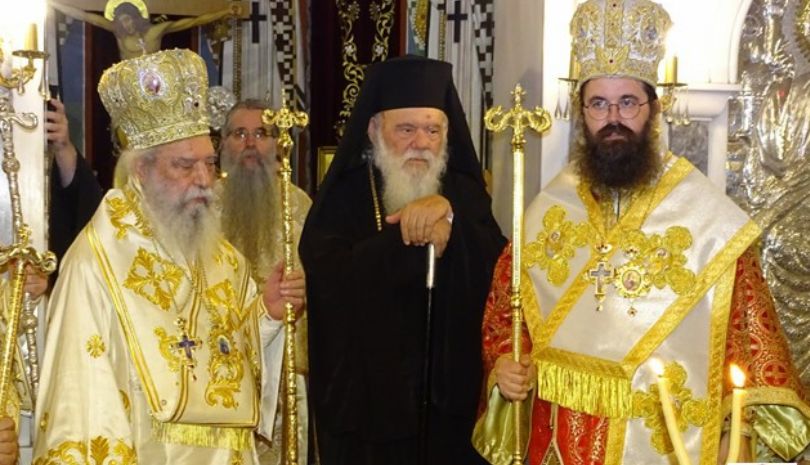 Με εκκλησιαστική μεγαλοπρέπεια η χειροτονία του Θεοφιλεστάτου Επισκόπου Λακεδαιμονίας Θεοφίλου