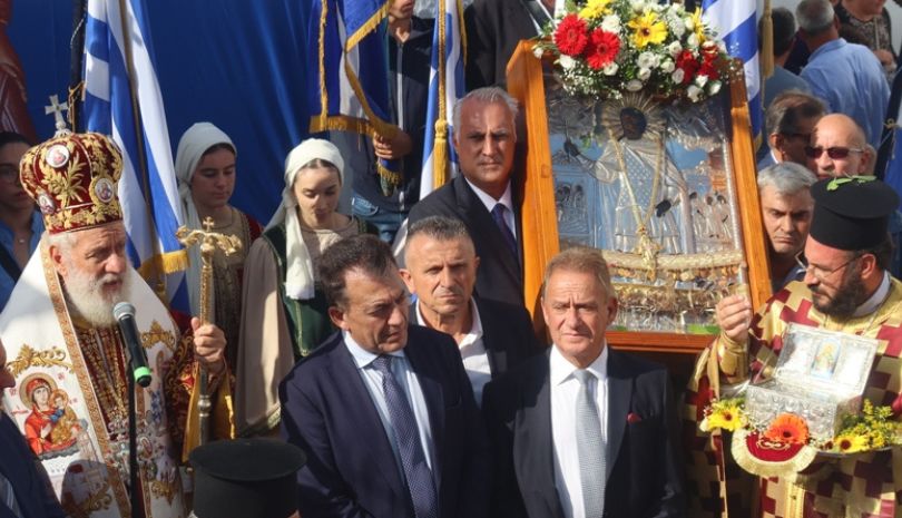 Μύκονος: Η εορτή του προστάτη Αγίου Αρτεμίου (ΦΩΤΟ)