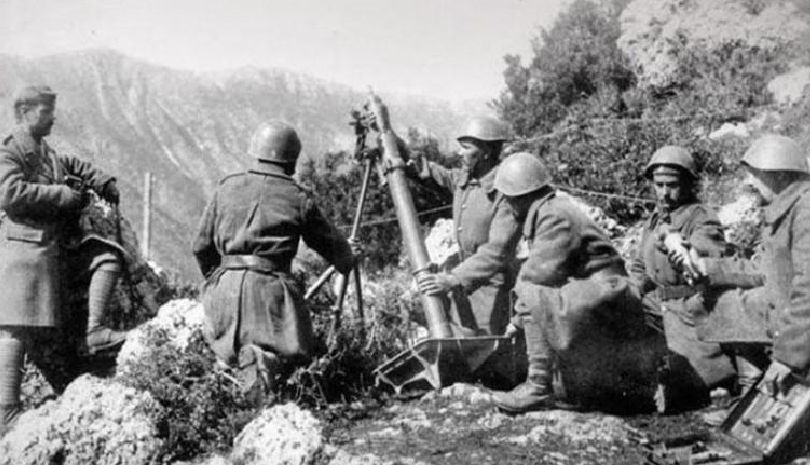 Νήστευαν και οι στρατιώτες μας που πολέμησαν το 1940 στα βουνά της Πίνδου.
