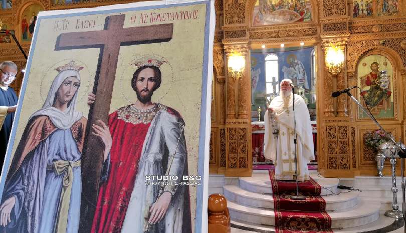 Η εικόνα που διασώθηκε από άνδρες του αντιτορπιλικού «Πάνθηρ»
