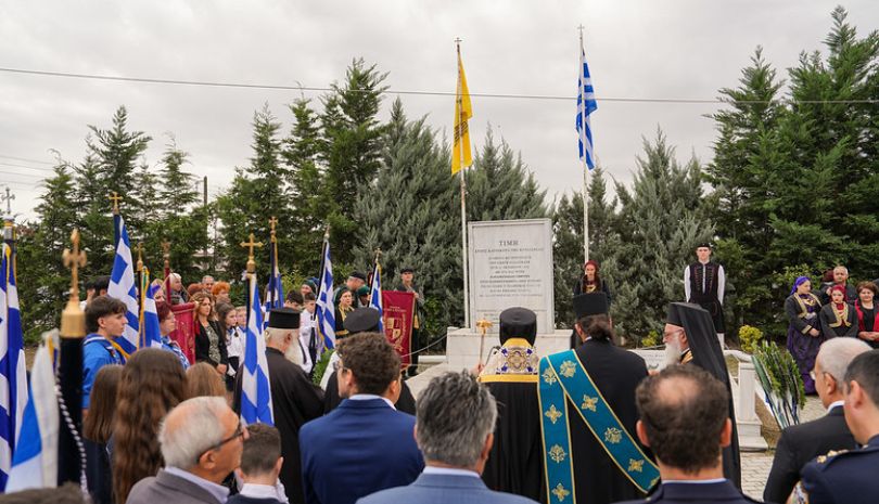 Βέροια: Δοξολογία για την απελευθέρωση της πόλης από τον Μητροπολίτη Παντελεήμονα