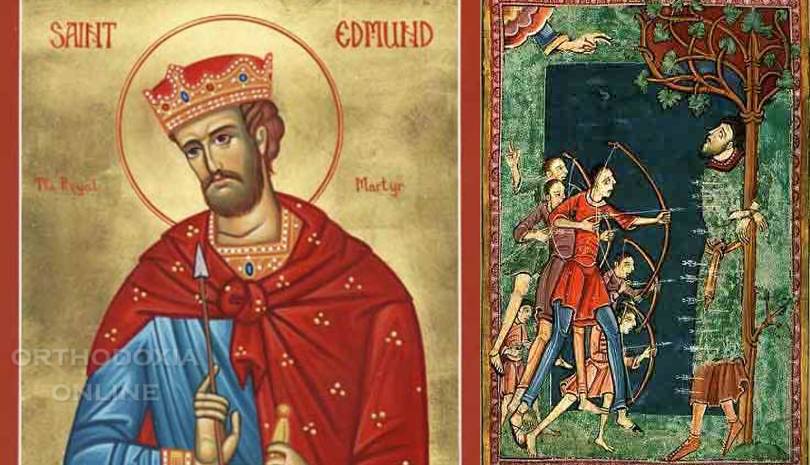 Άγιος Edmund ο μάρτυρας
