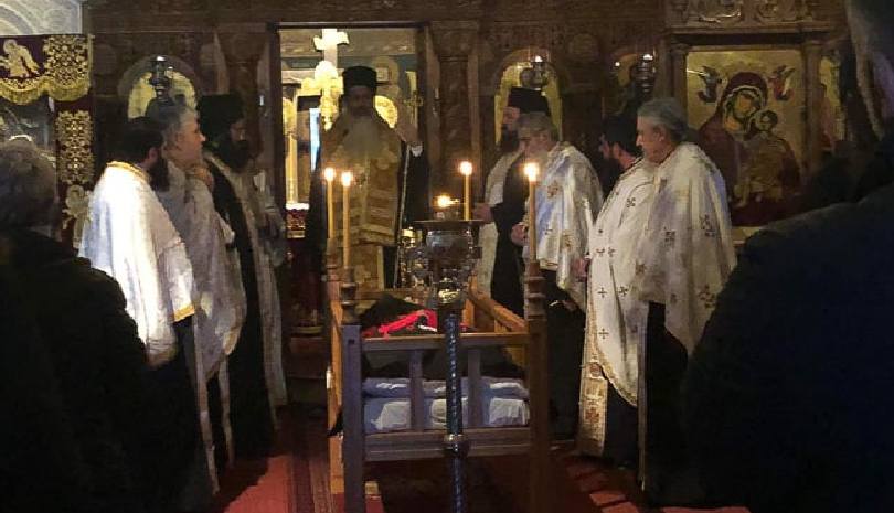 Εκοιμήθη η μοναχή Ιερουσαλήμ - Ιερά Μονή Παναγίας Δαμάστας