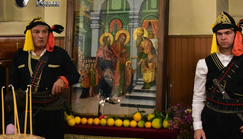 Η Νέα Τίρυνθα στην Αργολίδα γιορτάζει την Παναγία την Πορτοκαλούσα