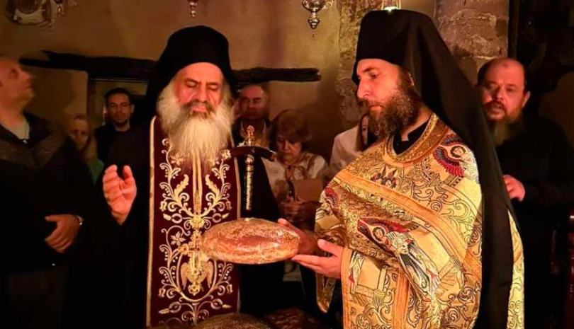 Ιερά Μονή Ταξιαρχών Αστερίου: Αγρυπνία για τη Σύναξη των Αρχαγγέλων Μιχαήλ και Γαβριήλ – ΦΩΤΟ