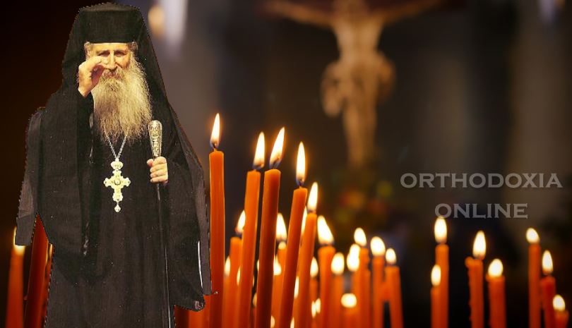 Μητροπολίτης Μόρφου: Το θαύμα στη Μονή του Οσίου Δαυίδ