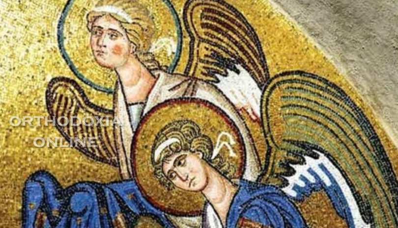 Ο αρχοντάρης μοναχός και ο Αρχάγγελος Μιχαήλ