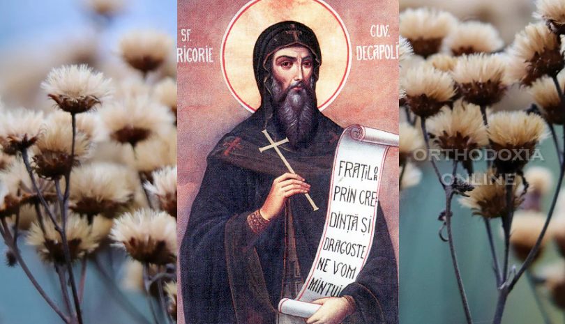 Σήμερα γιορτάζει ο Όσιος Γρηγόριος ο Δεκαπολίτης - Συναξαριστής Τετάρτη 20 Νοεμβρίου 2024