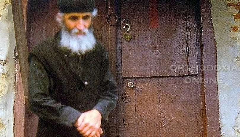 Το θαύμα του Αγίου Παϊσίου στον αξιωματικό της Αστυνομίας κ. Άγγελο Χοροζίδη