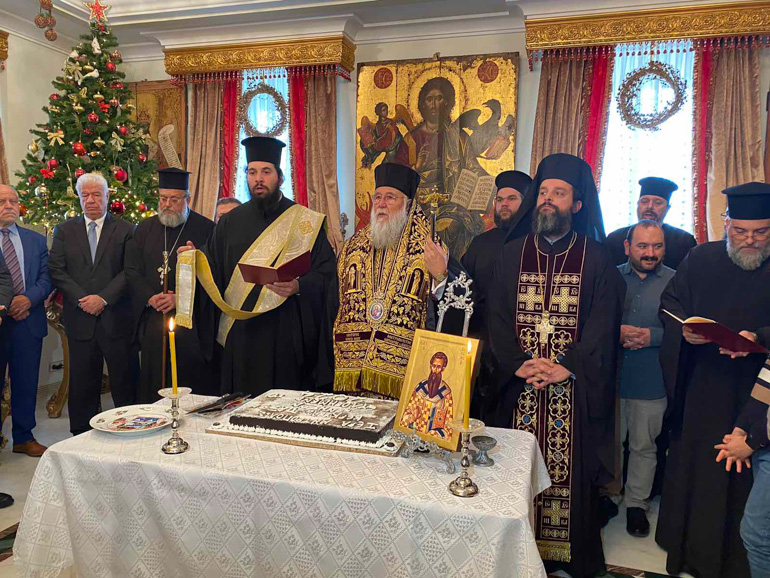 Κερκύρας Νεκτάριος: Ο Χρόνος που πέρασε ήταν γεμάτος από δοκιμασίες στον κόσμο και στη Πατρίδα μας