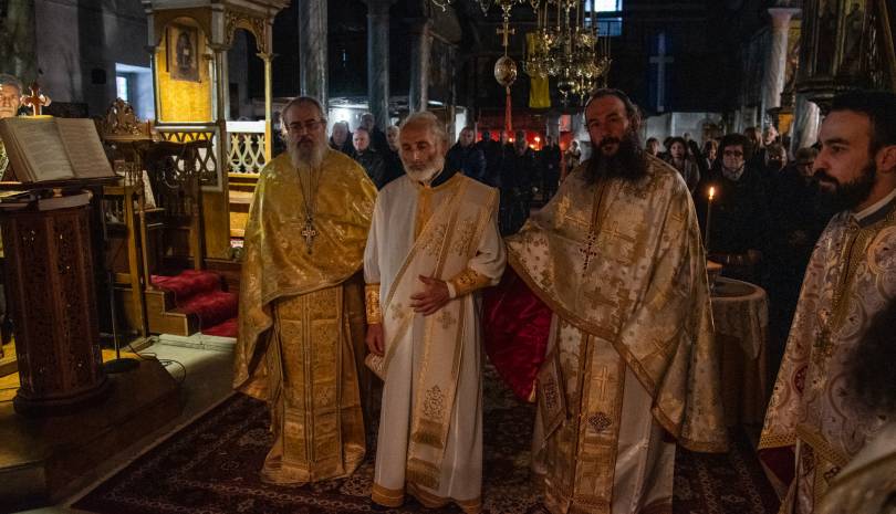 Χειροτονία Πρεσβυτέρου στην Ιερά Μονή Αγίου Γεωργίου Λόφου Κιλκίς