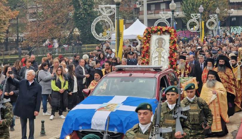 Η Δράμα τίμησε την Πολιούχο της, Αγία Βαρβάρα
