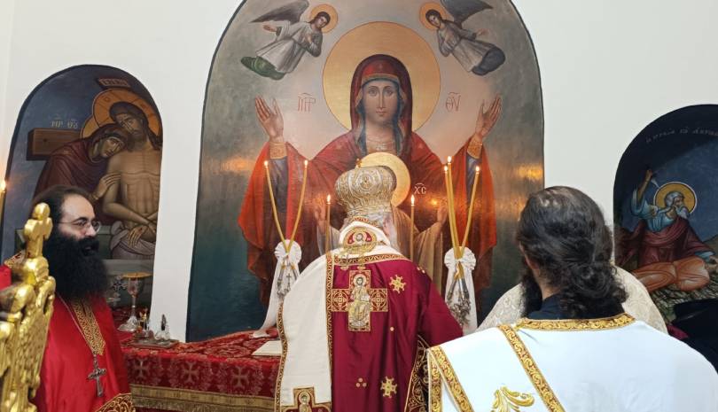 Η εορτή των Εισοδίων της Θεοτόκου στο Πατριαρχείο Ιεροσολύμων