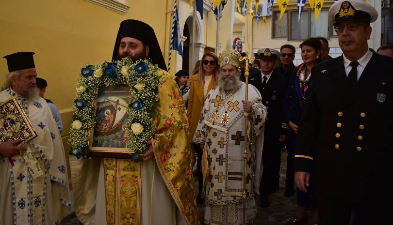 Η εορτή του Αγίου Νικολάου στο Γύθειο