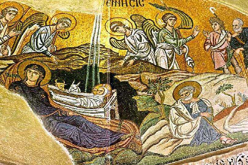 Η κατά σάρκα γέννηση του Κυρίου Ιησού Χριστού, συναξαριστής, Δευτέρα, 25/12/2023