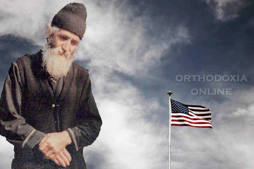 Στον παρακάτω διάλογο, ο Άγιος Παΐσιος ρωτά τι επιτεύγματα έχει καταφέρει η Αμερική ως έθνος