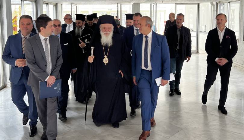 Αρχιεπίσκοπος Ιερώνυμος: Η αληθινή γνώση δεν ταυτίζεται με μια αυτόνομη σπουδή