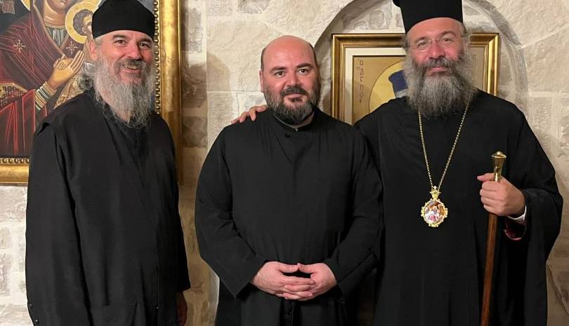Ο π. Λίβυος στη Μητρόπολη Ρεθύμνης και Αυλοποτάμου