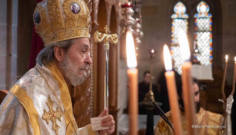 Τα ονομαστήρια του Μητροπολίτου Σεβαστείας κ. Σεραφείμ