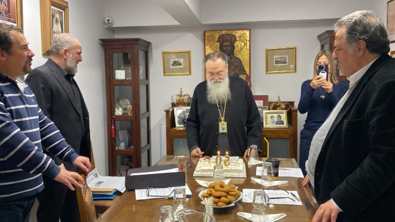 Πενήντα χρόνια εκκλησιαστικής διακονίας του Μητροπολίτη Κορίνθου