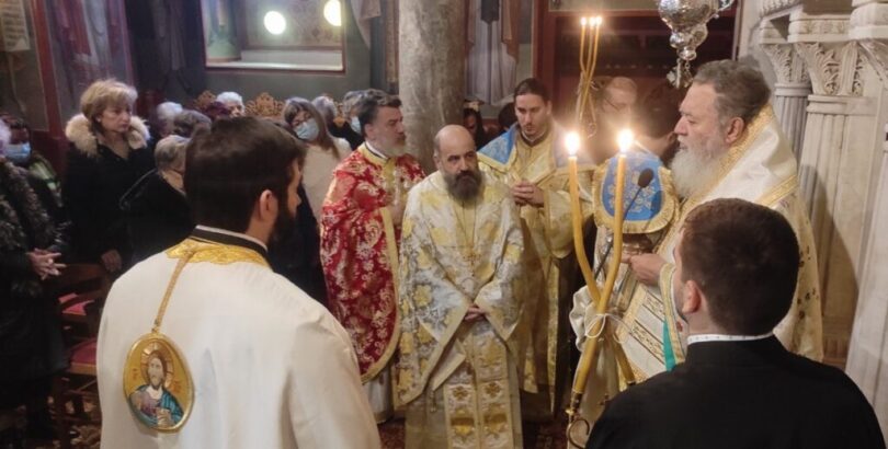 Πανηγύρισε η Ιερά Μονή Οσίου Ιωάννου Καλυβίτου Ψαχνών