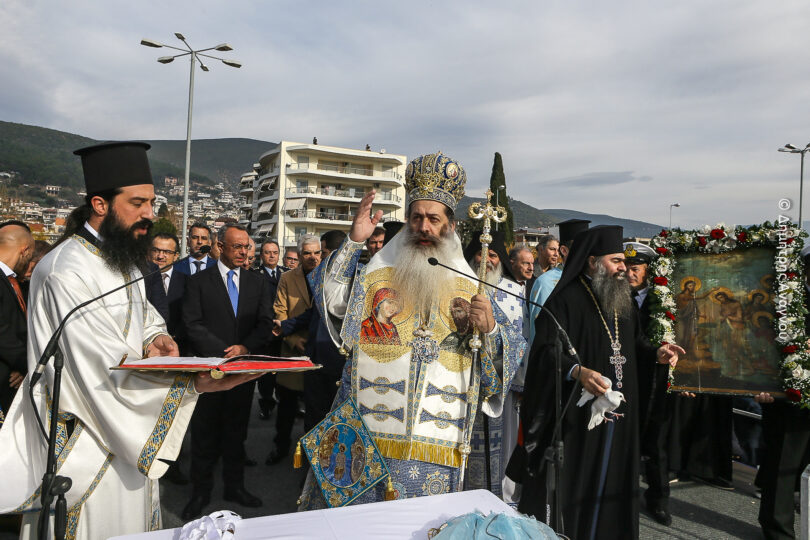 Θεοφάνεια 2024 στην Ιερά Μητρόπολη Φθιώτιδος