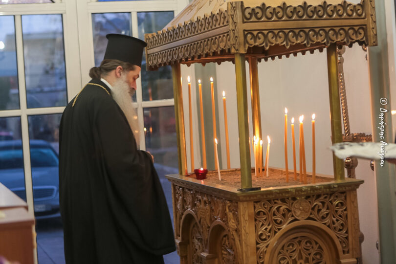 Φθιώτιδος Συμεών: «Ζούμε σε Γαλιλαία Εθνών και αντιφάσεων»