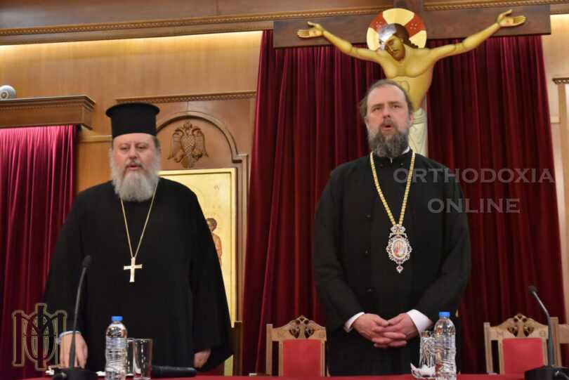Μητροπολίτης Θεσσαλονίκης: Το ΙΠΕ είναι η πραγμάτωση του οραματισμού του Αρχιεπισκόπου