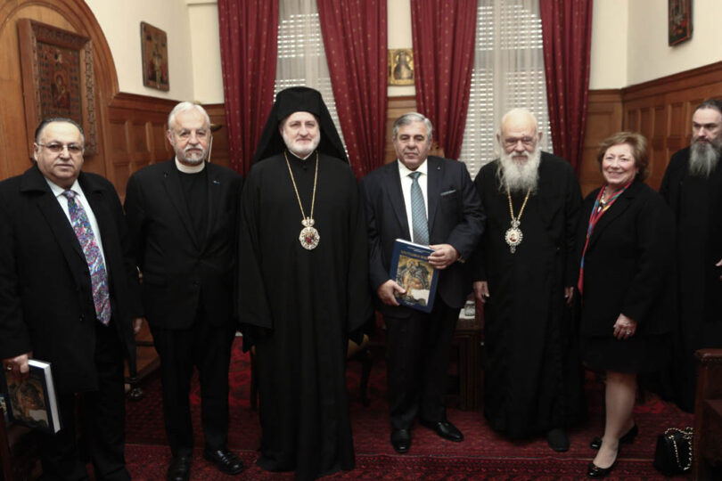 Αρχιεπίσκοπος Αμερικής: Το ίδιο Ευαγγέλιο διδάσκουμε με τον Αρχιεπίσκοπο Ιερώνυμο (ΒΙΝΤΕΟ)
