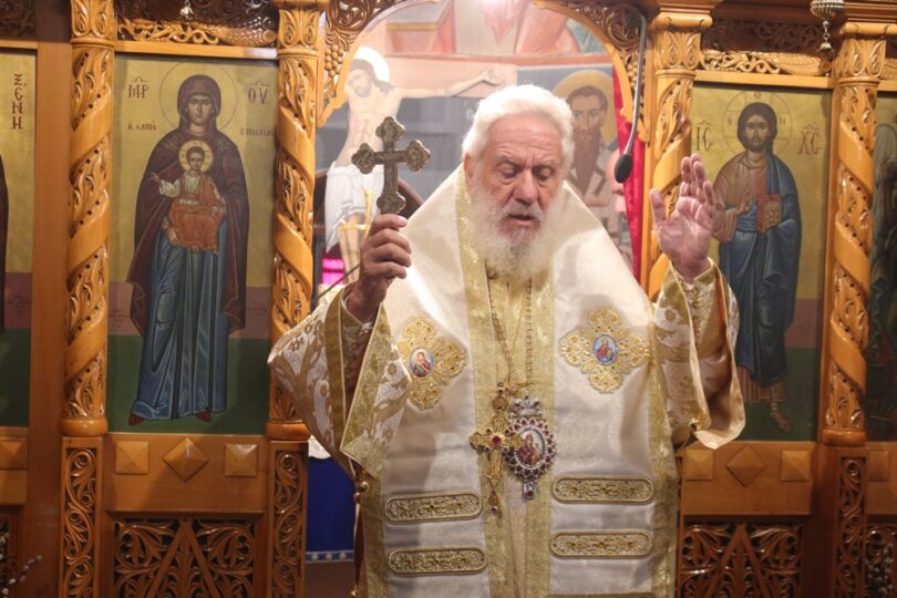 Η Εορτή της Οσίας Ξένης στο Ομώνυμο Μετόχιο της Μητρόπολης Σύρου στην Αθήνα