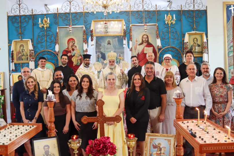 Μνήμη Μ. Βασιλείου στην Ουκρανική Ενορία – Κοινότητα Αγίων Βασιλείου και Γεωργίου Newcastle