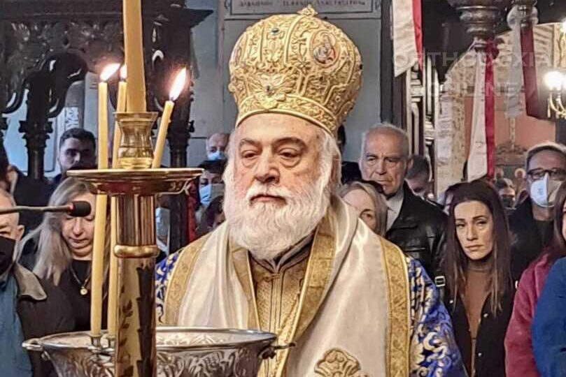 Θεοφάνεια στην Αγία Αναστασία την Φαρμακολύτρια