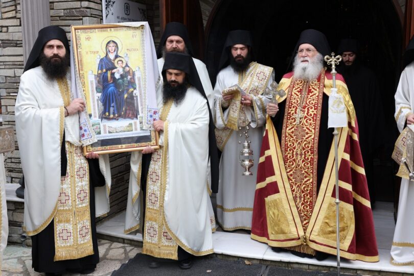 Ανάμνηση του θαύματος της κατάπαυσης των σεισμών στο Τρίκορφο Φωκίδος