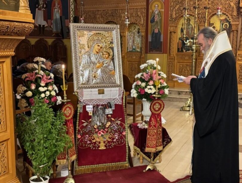 Κισάμου Αμφιλόχιος: Ας παρακαλέσουμε την Παναγία την «Γιάτρισσα», να μην μας αφήσει ορφανούς